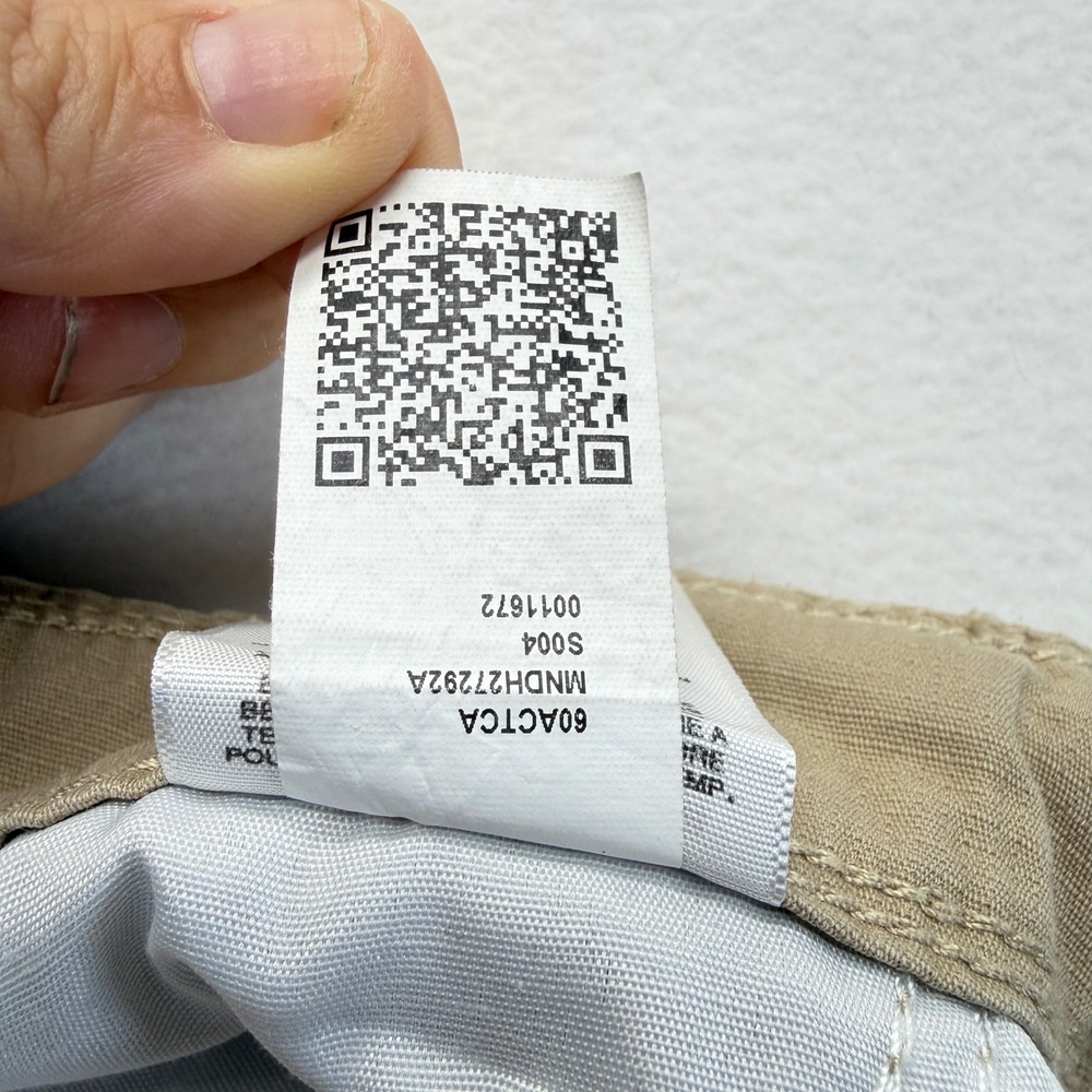 Wrangler Cargo Shorts Mens 42 Tan Khaki Ripstop‎ Outdoor Multi-Pocket Casual - Picture 16 of 16